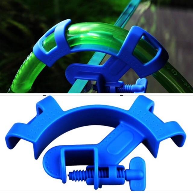 Kẹp Giữ Ống Xanh Aquablue HC01 - Kẹp Giữ Ống Thay Nước Cho Bể Cá Cảnh