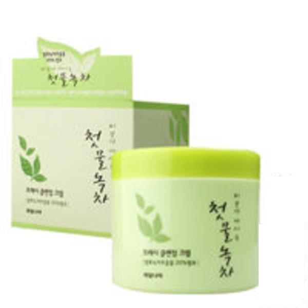 Kem massage thảo dược trà xanh Green tea massage cream 300g