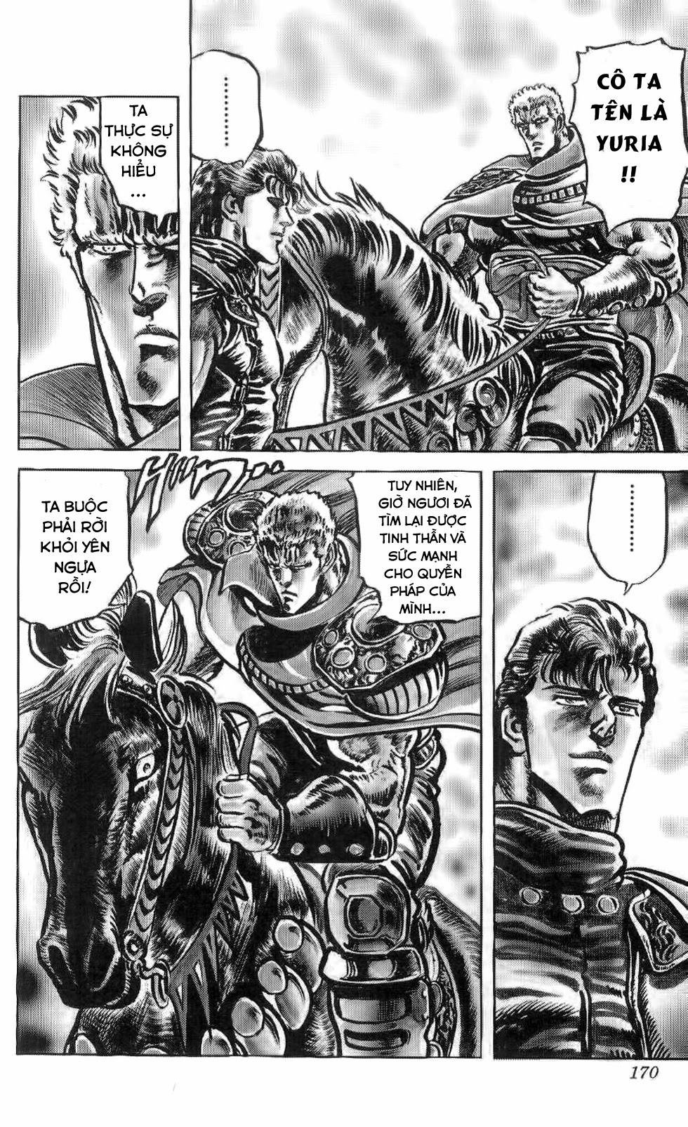 bắc đẩu thần quyền chapter 115 19