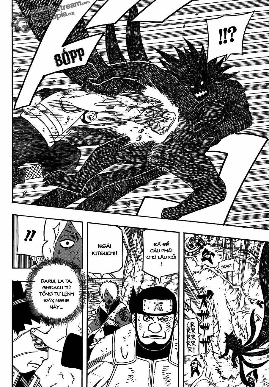 naruto - cửu vĩ hồ ly chapter 529 10