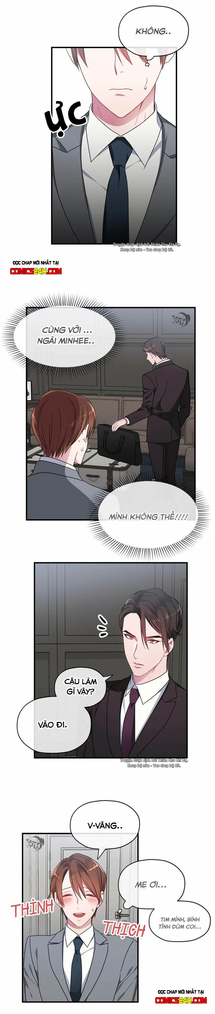 theo đuổi quý ngài ceo chapter 2 8