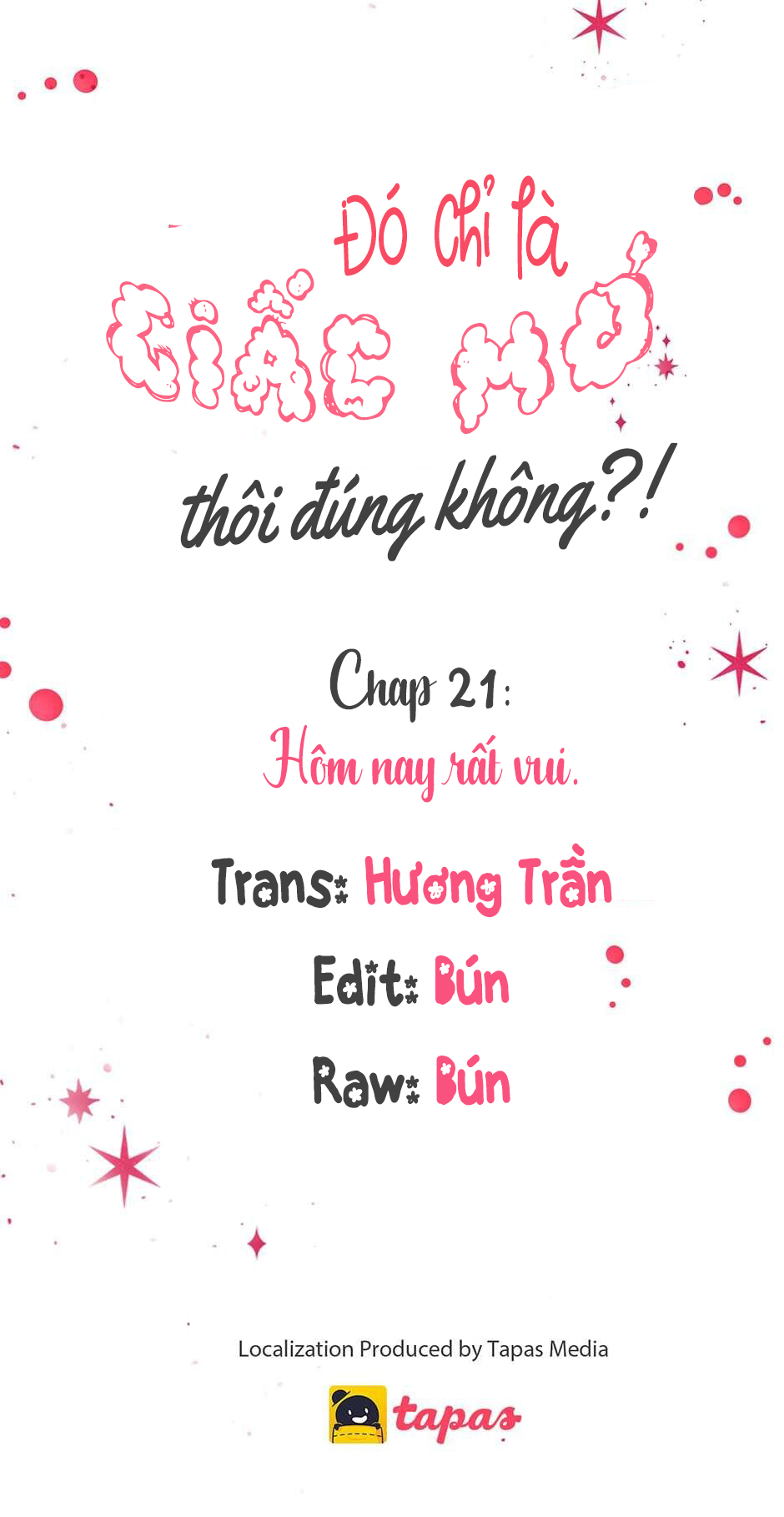 chỉ là giấc mơ thôi phải không? chapter 21 9