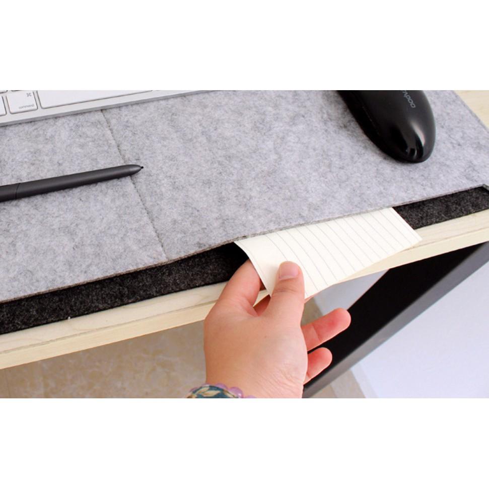 Tấm lót bàn làm việc văn phòng, học tập Forever 63x33   - Home and Garden