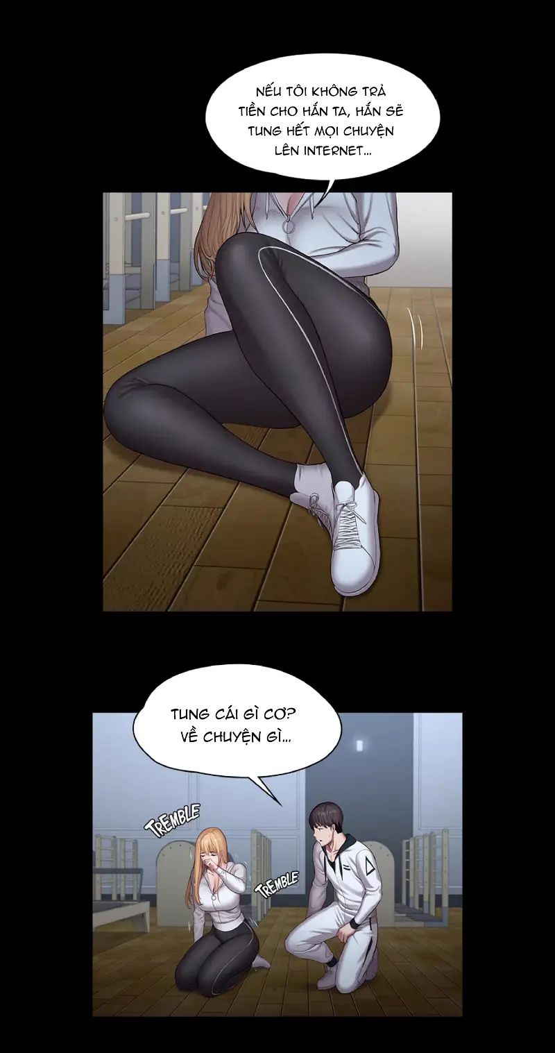 huấn luyện viên phòng thể hình - không che chapter 87 33