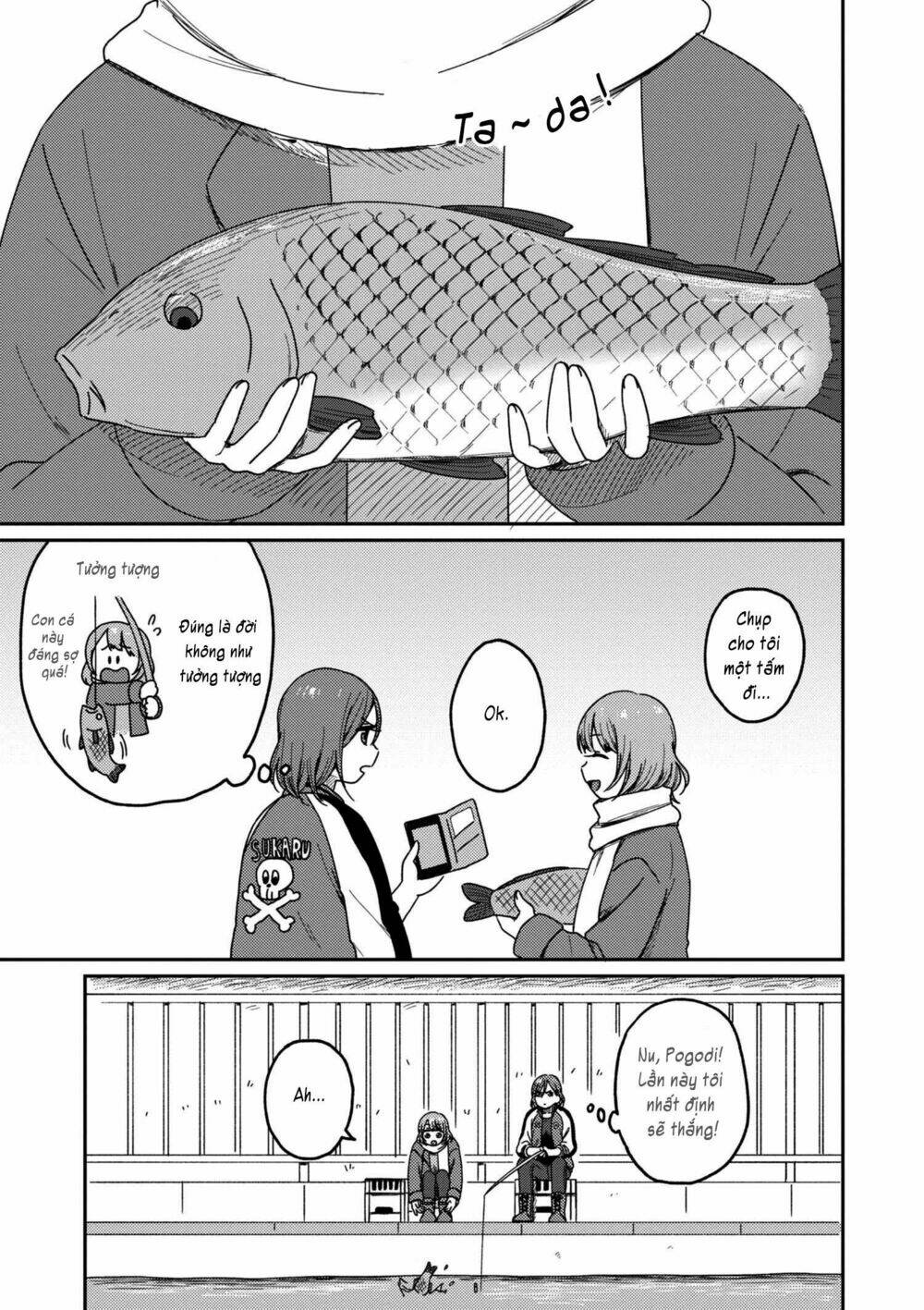 watashi no kobushi wo uketomete! chapter 2.1 11