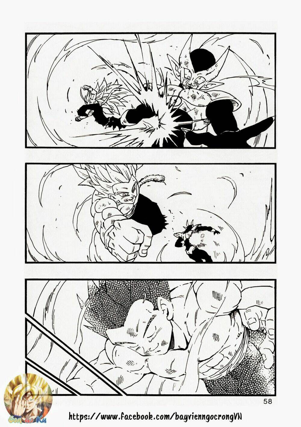 thế giới ngọc rồng - con trai frieza: ize chapter 13.2 21