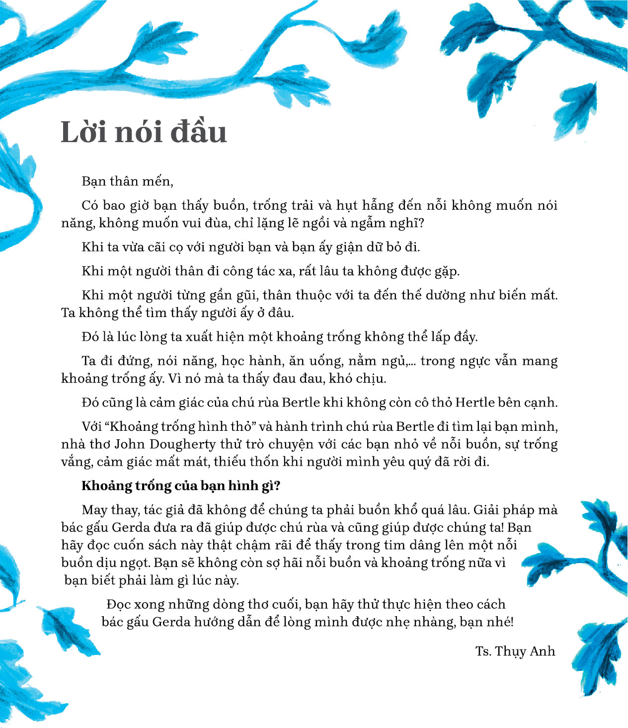 Sách Khoảng Trống Hình Thỏ, Sách Thiếu Nhi, John Dougherty, San Hô Books.