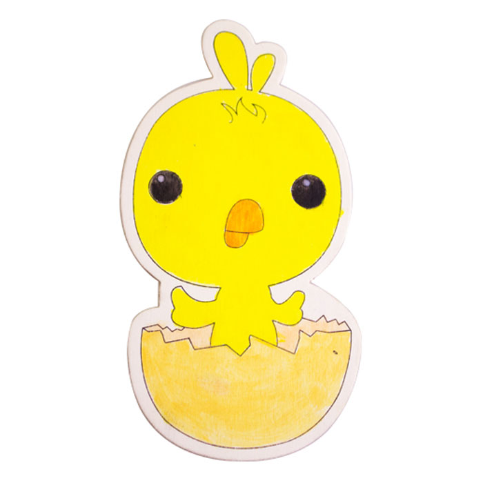 Bộ tô màu gỗ Star Kids con gà