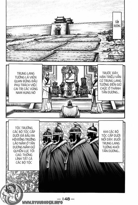 chú bé rồng - ryuuroden chapter 121 16