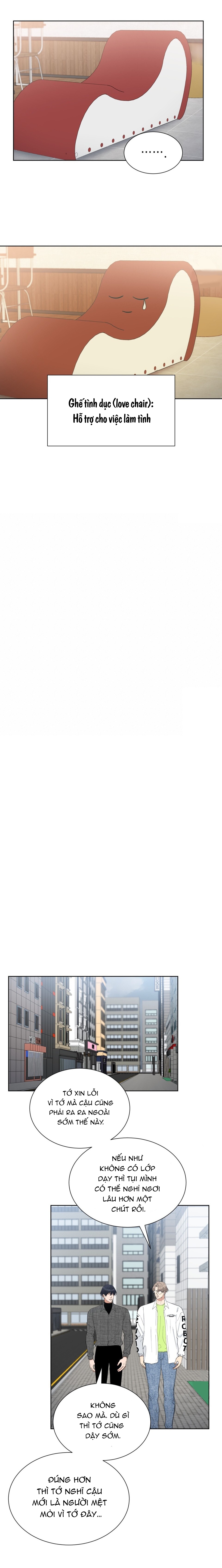 yêu mãnh liệt, sống hết mình chapter 22 11