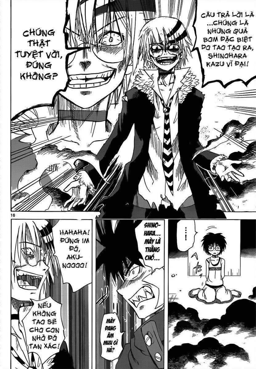 hajimete no aku (caf) chapter 130 18