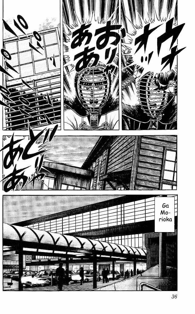 kiếm sĩ musashi chapter 128 14