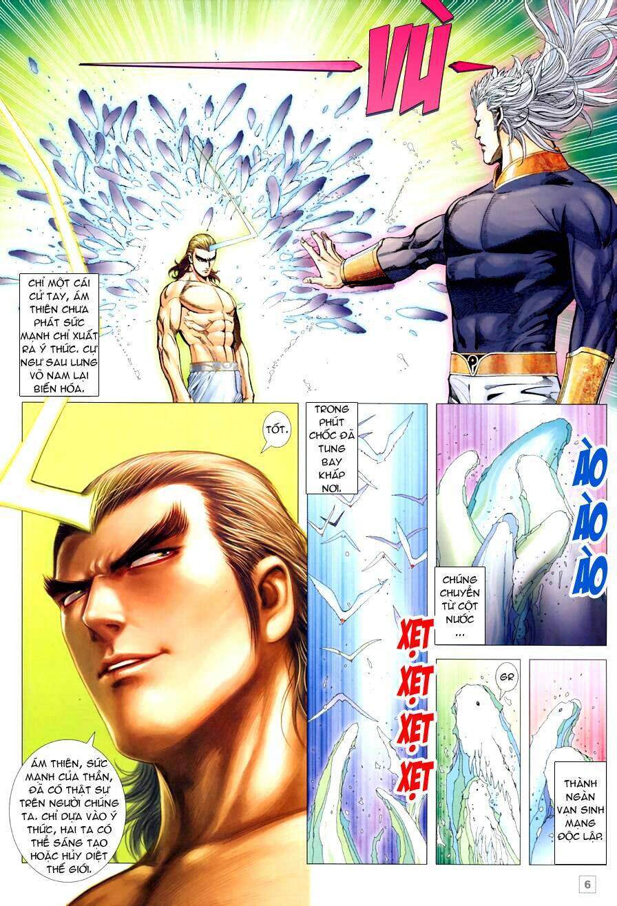 võ thần chung cực chapter 83 5