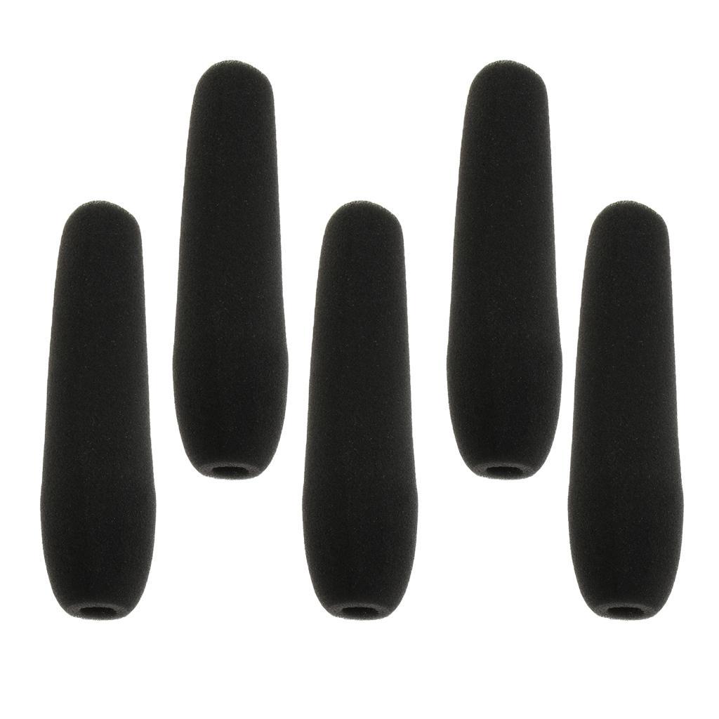 5x Windscreen Microphone Sponge Cover for Interview Microphone Mic Parts