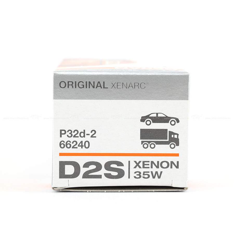 Bóng Đèn Xenon OSRAM Original D2S 66240 12V 35W