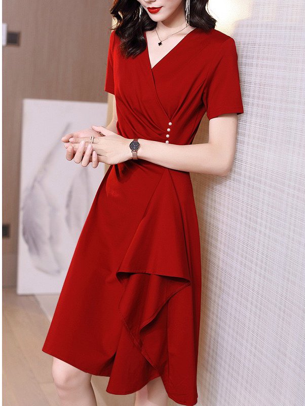 ĐẦM XÒE PHỐI BÈO ĐÍNH HẠT TRAI