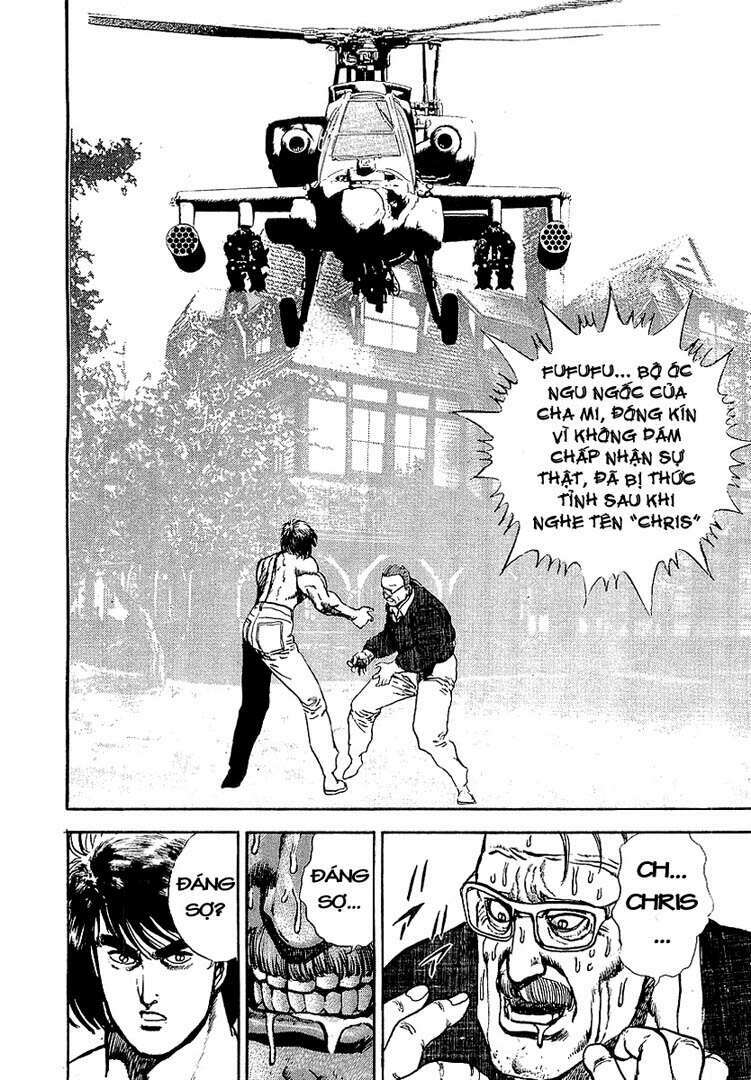 riki-oh - lực vương chapter 43 3