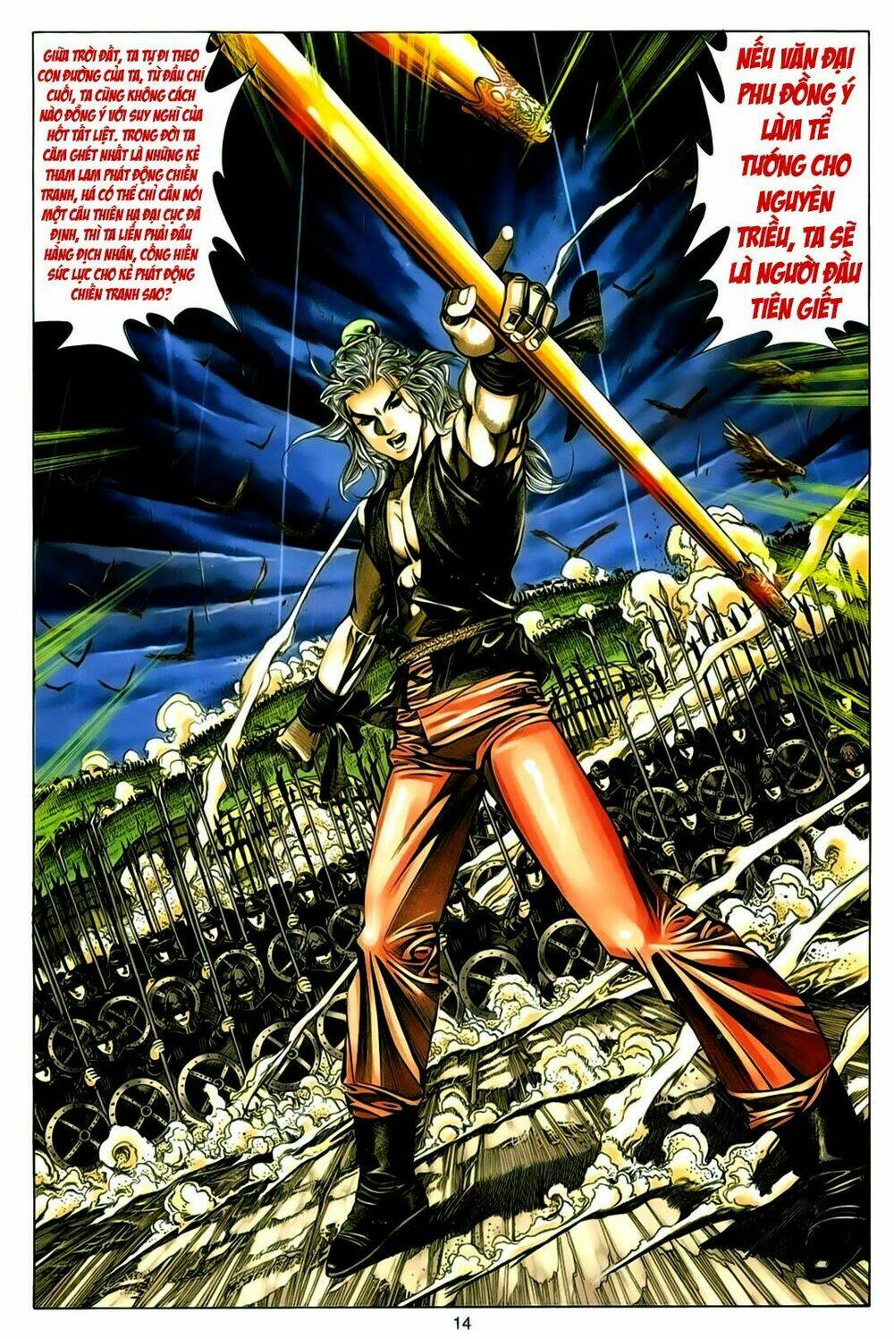 tuyệt thế vô song chapter 140 15