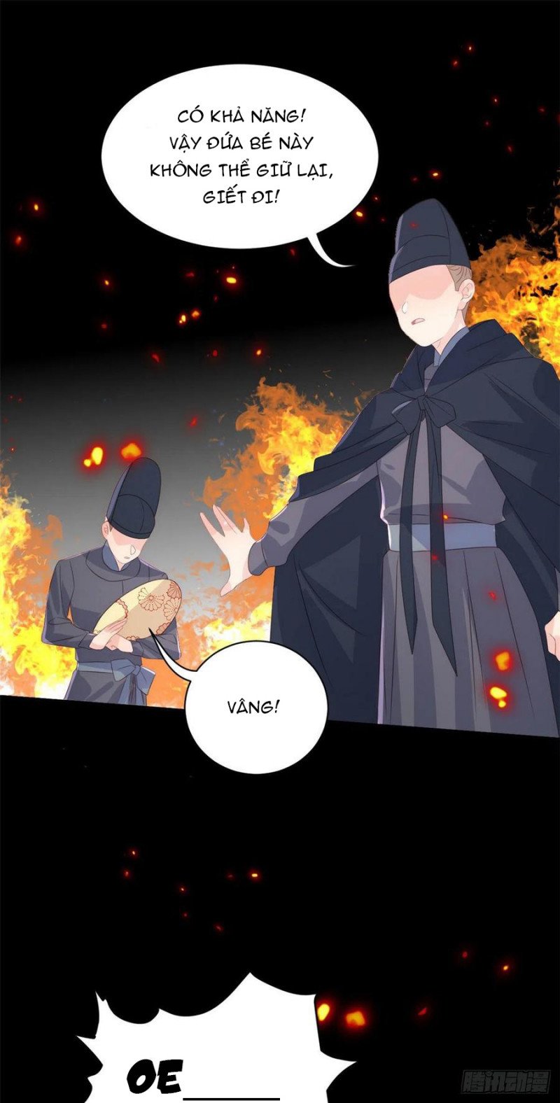 đoàn sủng lão đại ba tuổi rưỡi chapter 107 12