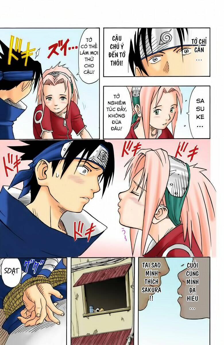 cửu vĩ hồ ly màu chapter 3 16