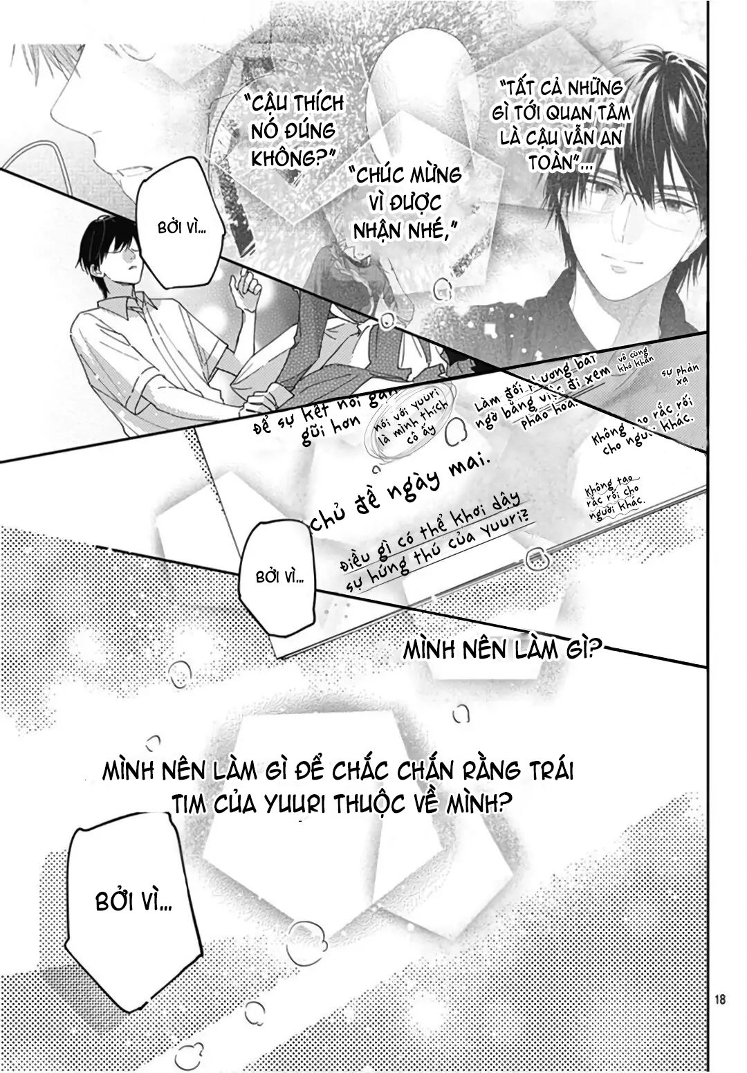 hayaku shitai futari chapter 21.2 6