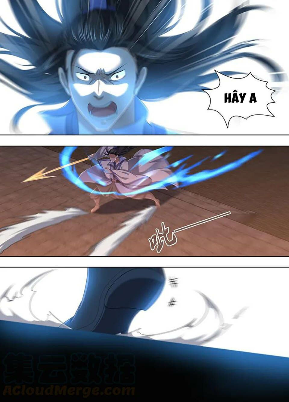 vĩnh hằng chí tôn chapter 215 3