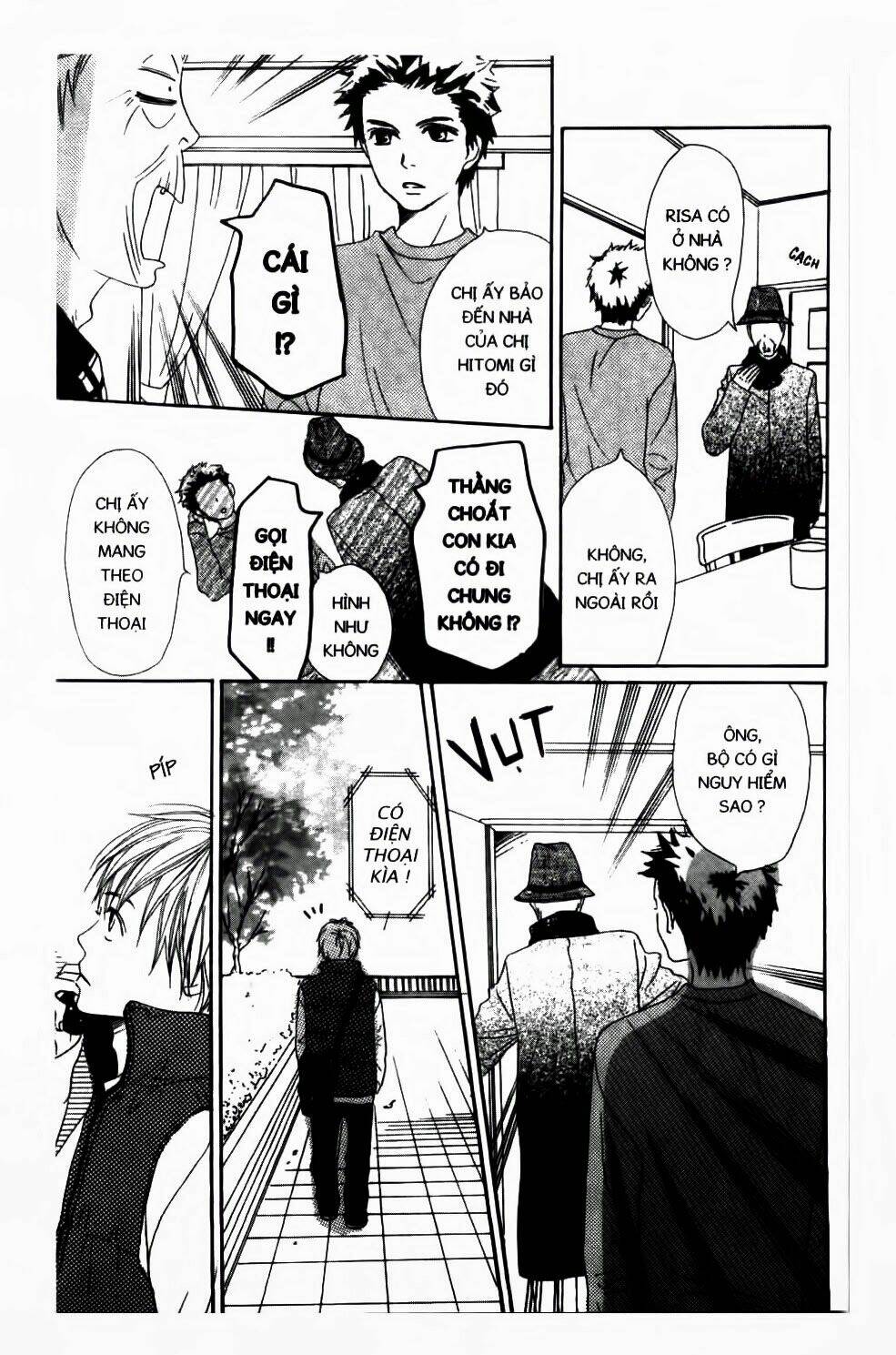 love com - đôi đũa lệch chapter 93 20