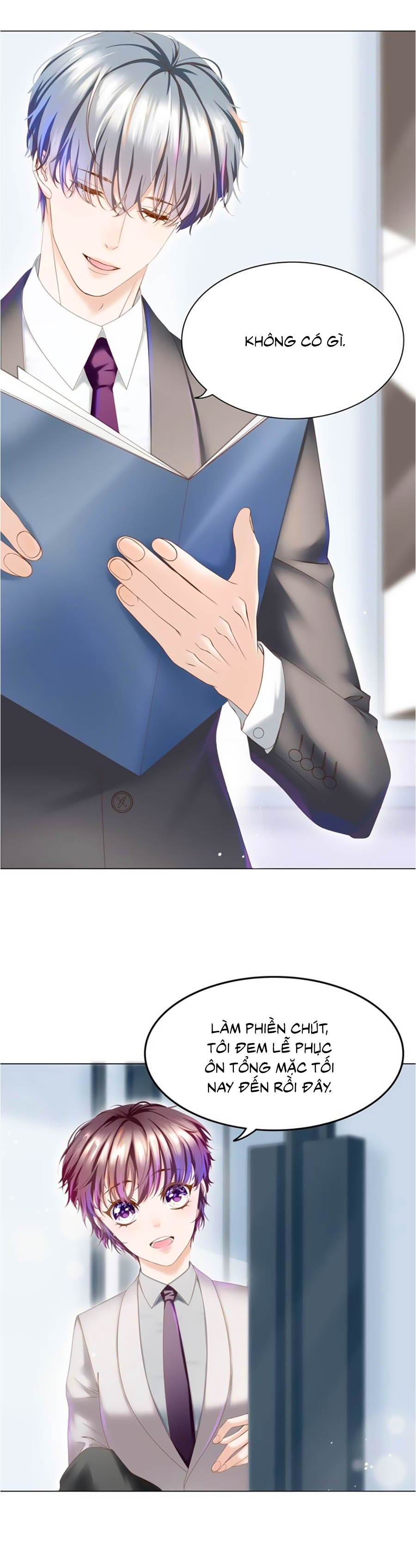 ma vương sau bộ vest: tổng tài khó chiều cưa không nổi chapter 9 4