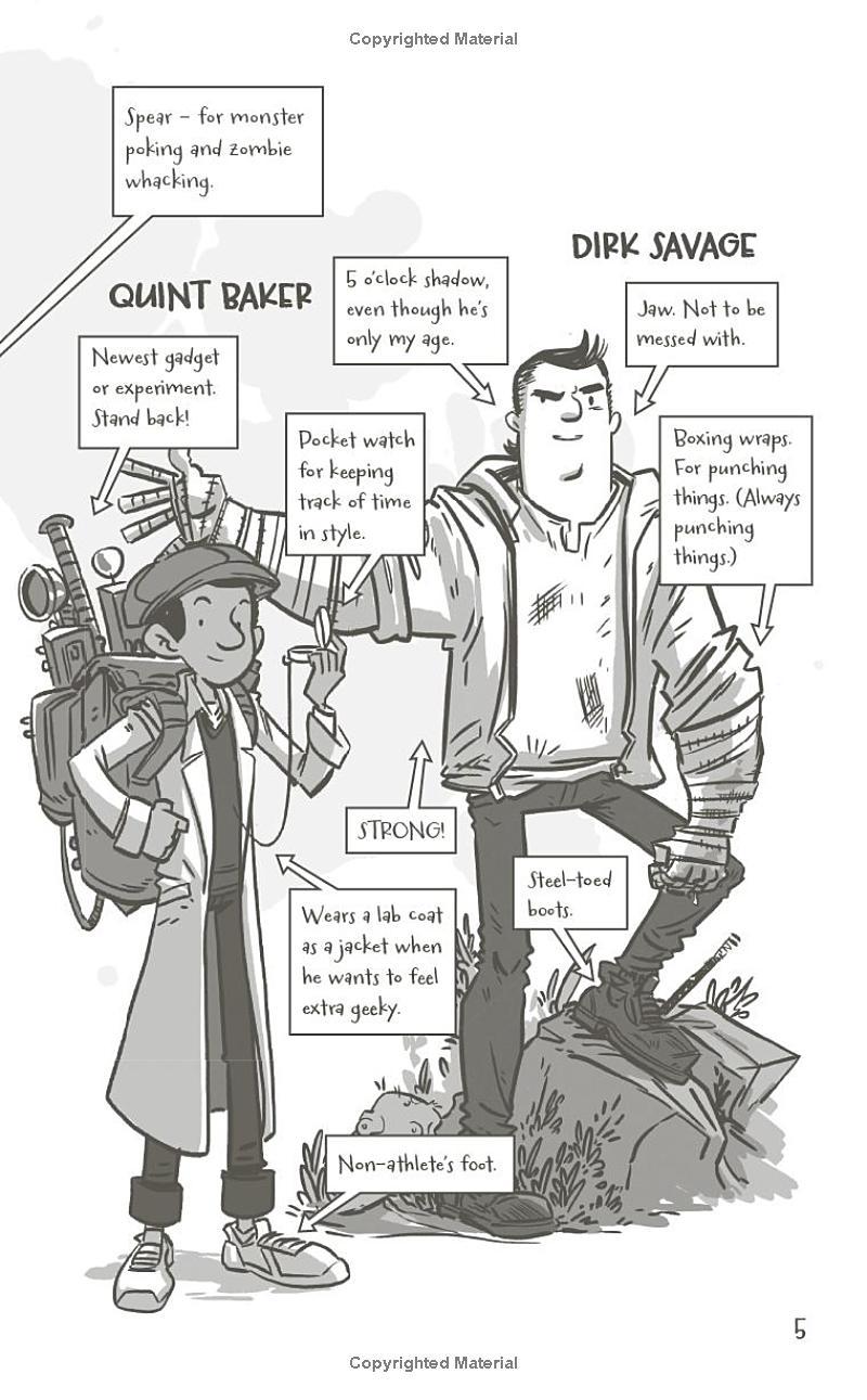 Sách ngoại văn: The Last Kids On Earth Survival Guide