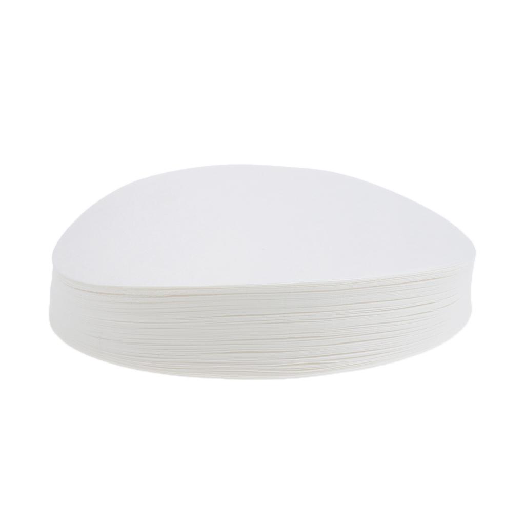 100x Round Quantitative Filter Paper Lab Filtration Supply 30-50um 125mm