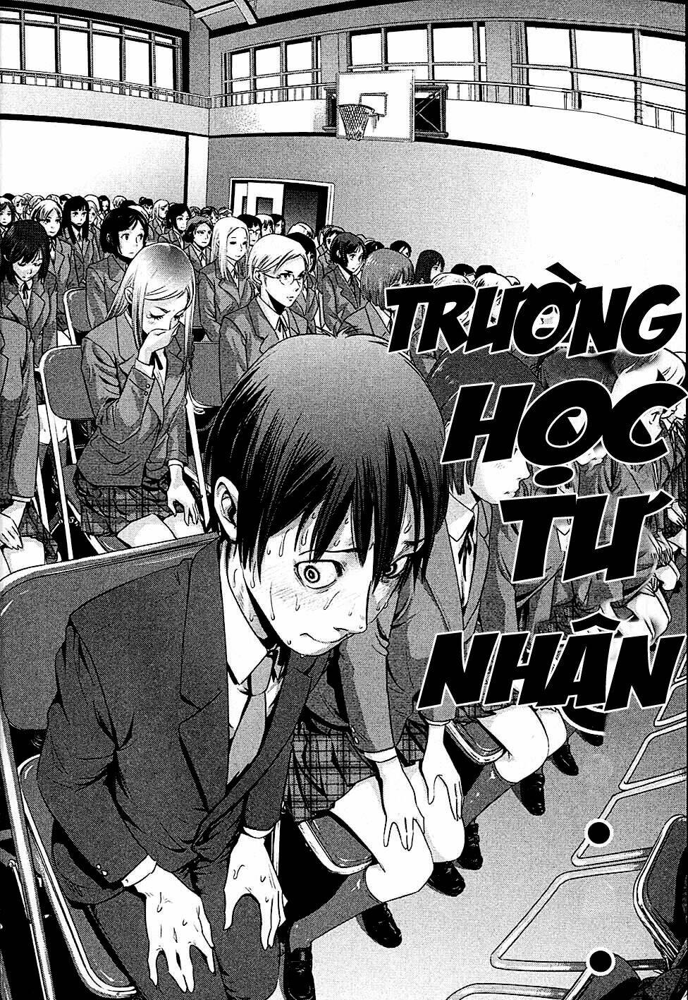 trường học ngục tù chapter 1 3