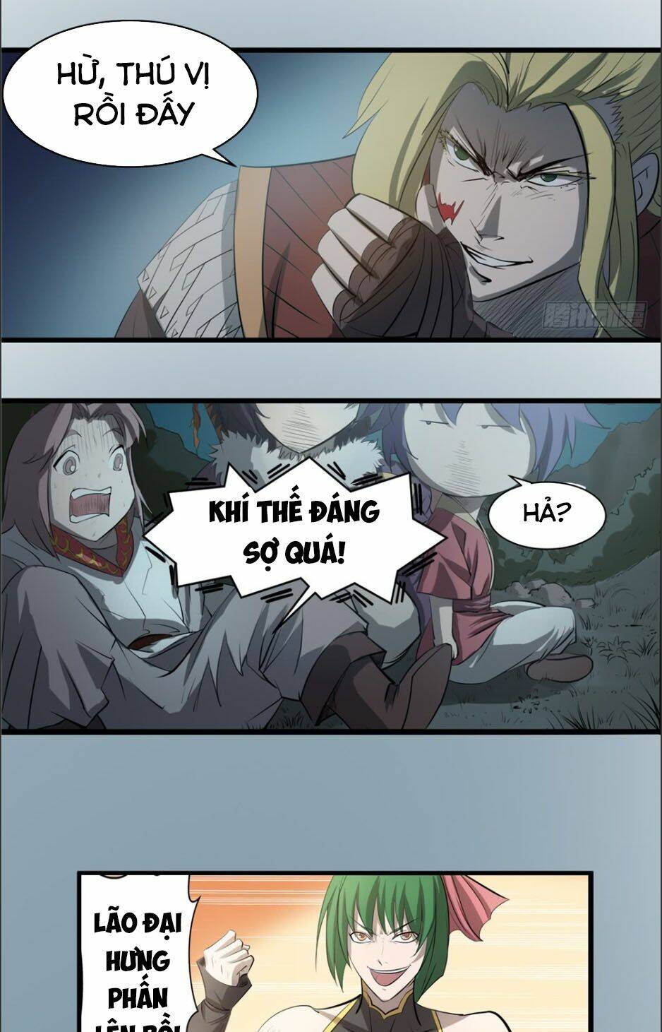 hiệp hành cửu thiên chapter 23 30