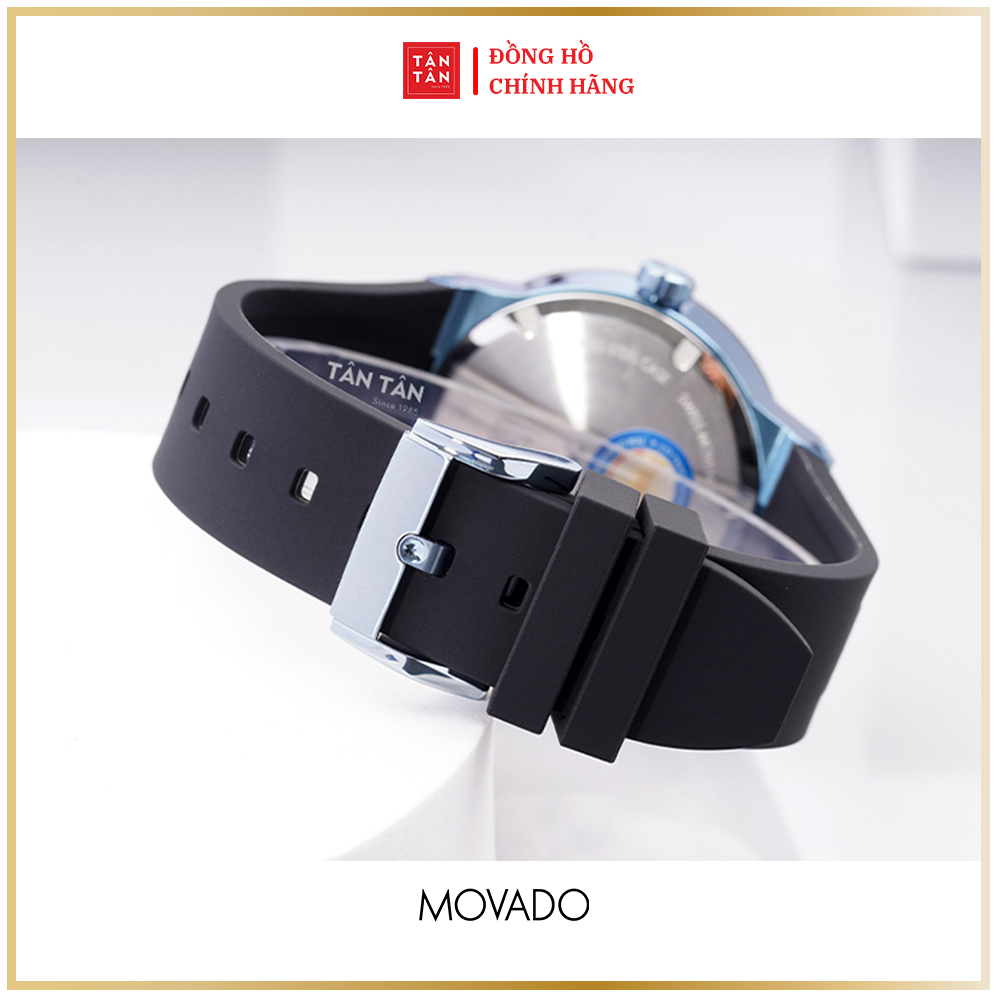Đồng Hồ Thời Trang Nam Movado Máy Pin Bold Fusion 3600626 42mm