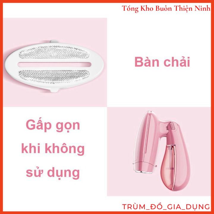 Bàn Là Hơi Nước Cầm Tay Gấp Gọn Sokany SK-3060 Cao Cấp + TẶNG Khăn Tắm Nhật Siêu Thấm