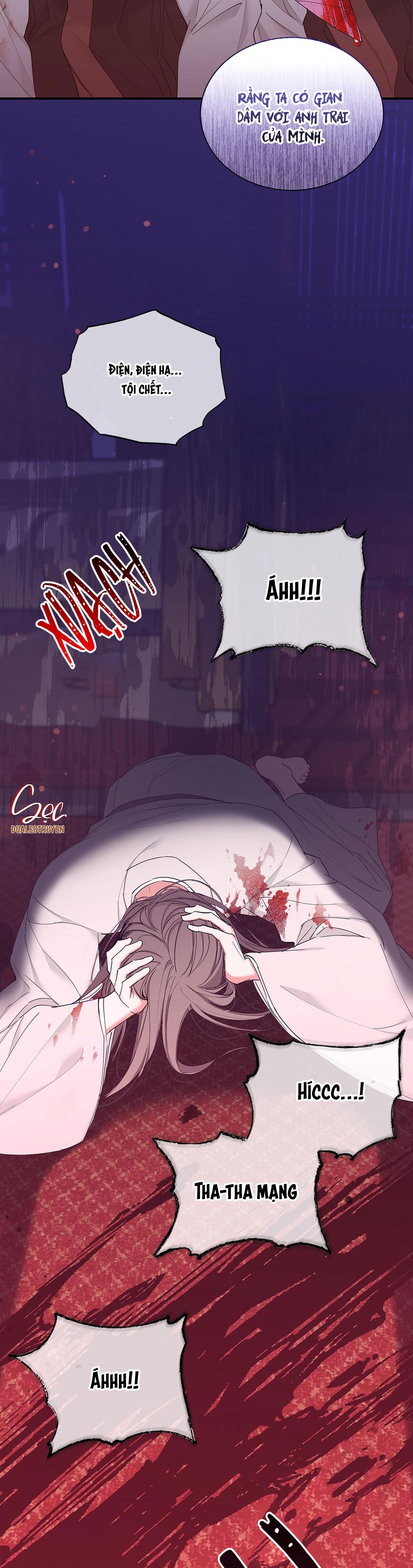 dấu vết của khoảng trống chapter 13 38