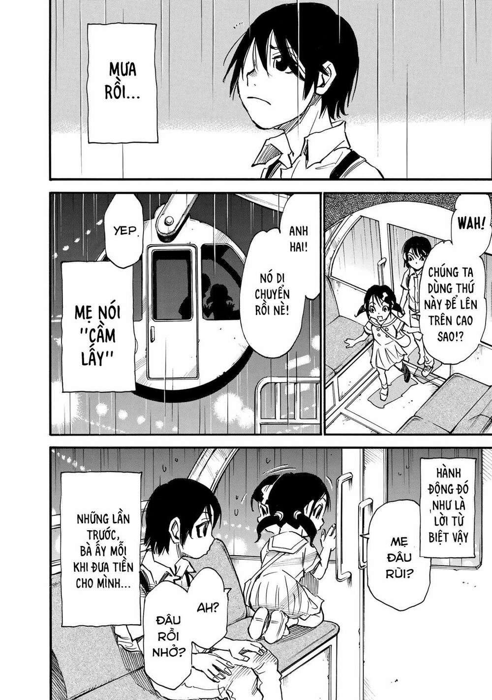 hòn đảo nổi trên vũng nước bùn chapter 1 32