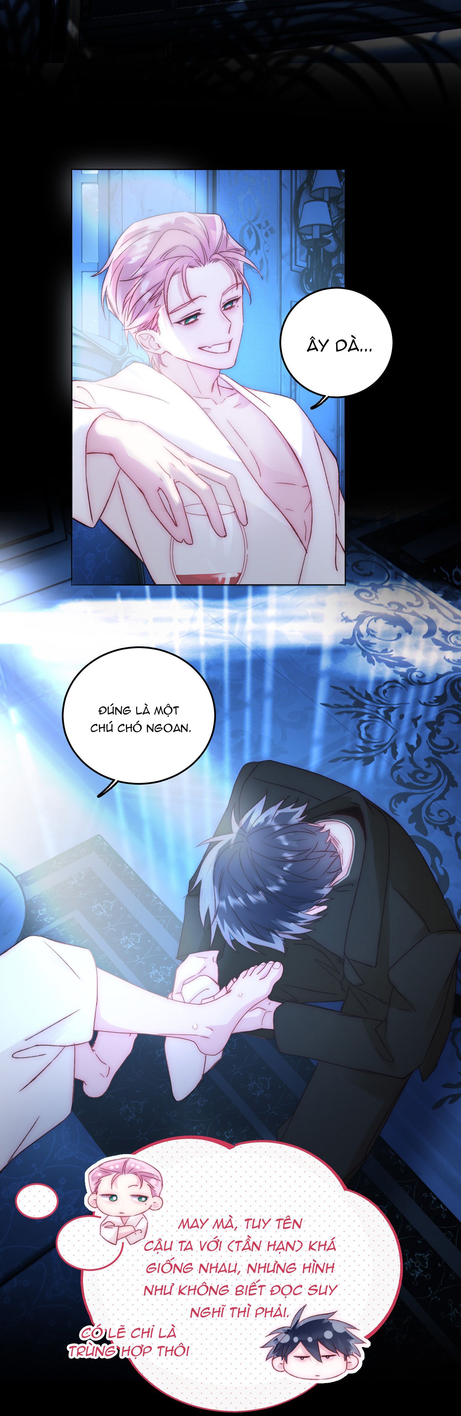 tôi phải làm một kẻ đại xấu xa chapter 47 14