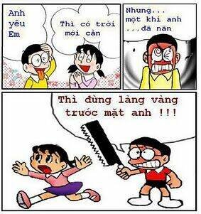 doraemon chế chapter 9 16