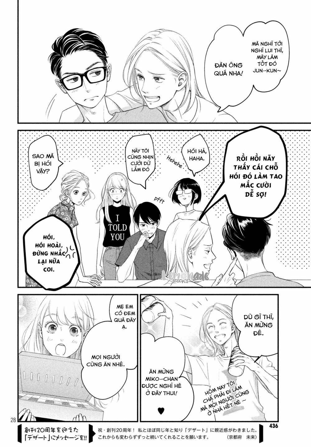 living no matsunaga-san chapter 7 30
