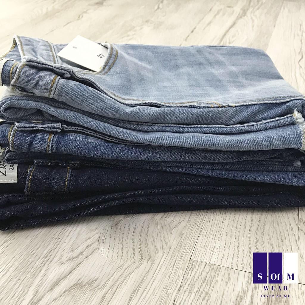 Quần jeans nữ 9 tấc