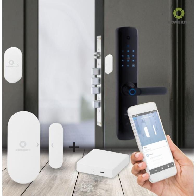 Cảm biến báo động mở cửa từ xa qua ứng dụng điện thoại SA-300