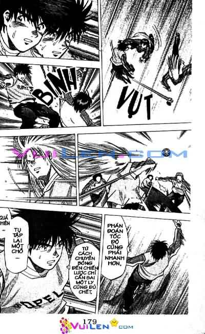 vũ điệu trên sân cỏ - fantasista chapter 18 182