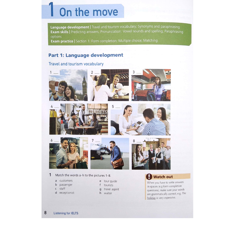 Collins Listening For IELTS – 2nd Edition