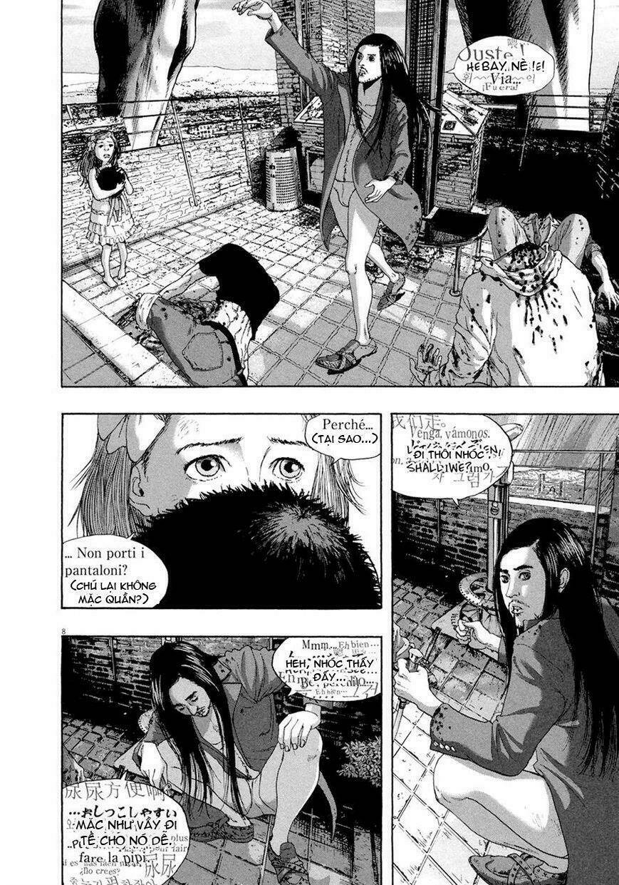 tôi là người hùng chapter 191 9