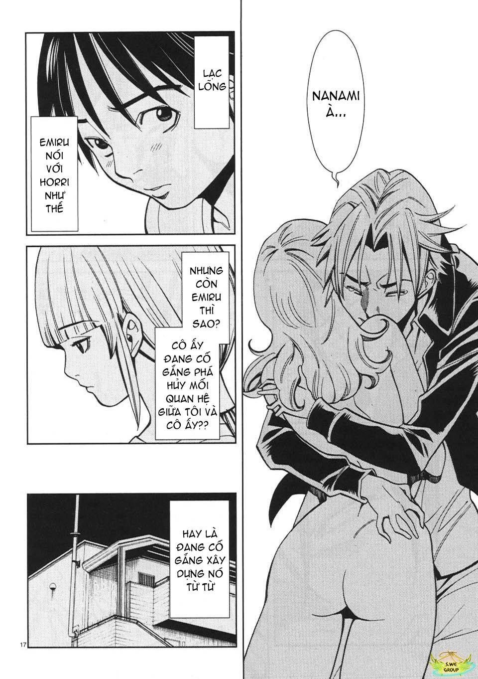 nozoki ana chapter 17 18