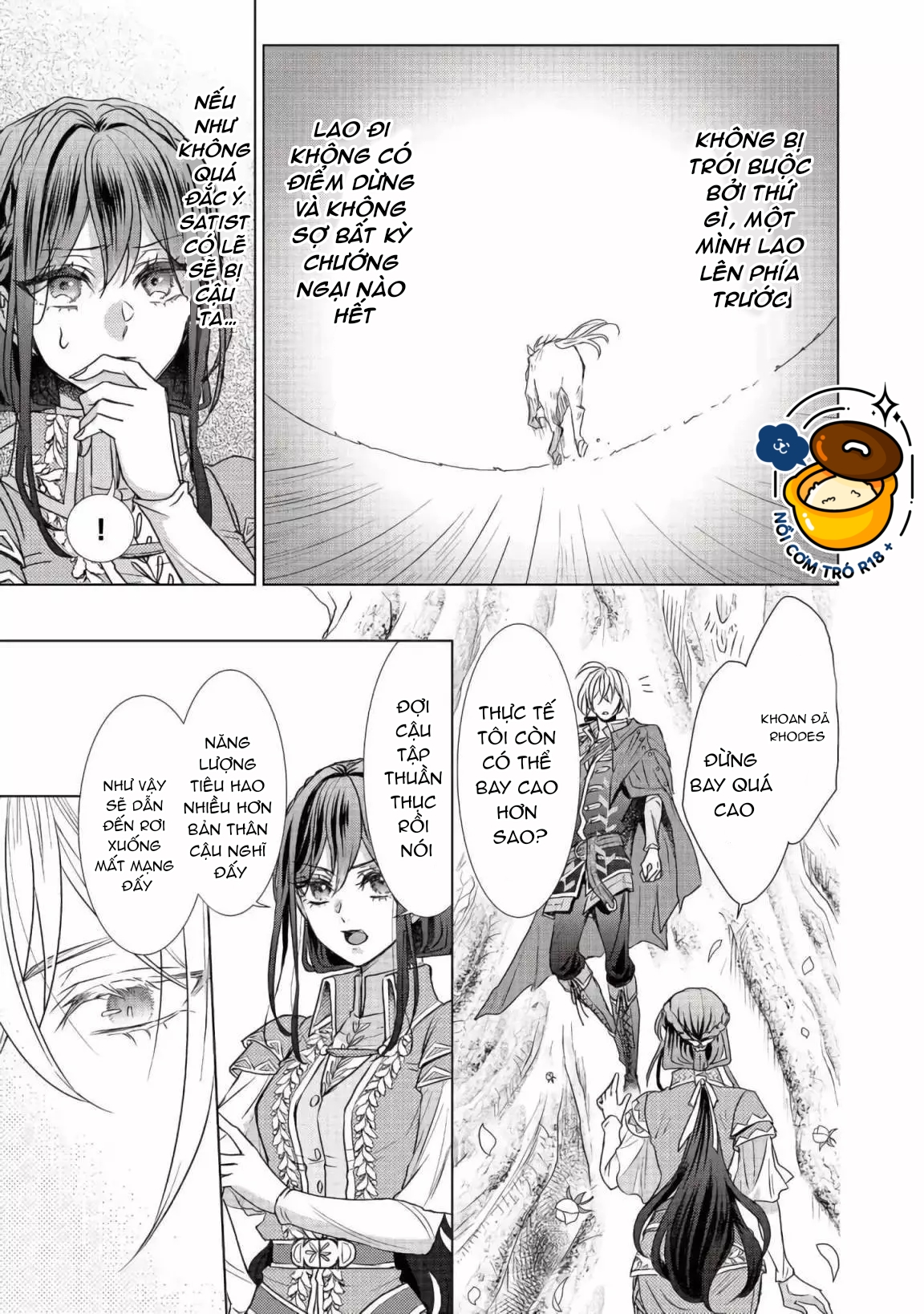 người tôi yêu muốn tôi thay em gái vào chỗ chết chapter 8.2 8