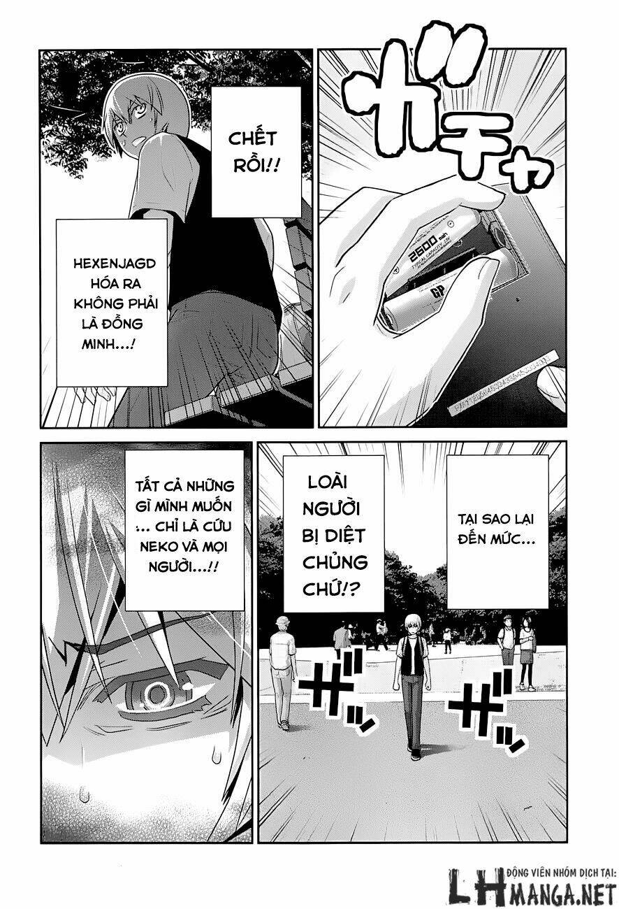 cô ấy là kuroneko chapter 58 13