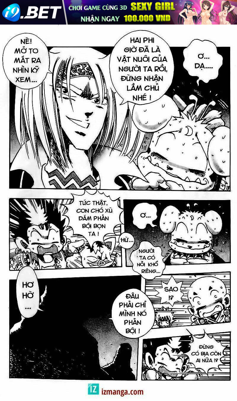 tiểu hòa thượng hd remake chapter 145 11