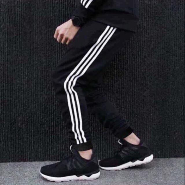 Quần thể thao 3 sọc nam nữ  , quần jogger nỉ nam 3 sọc, quần jogger thun, quần thể thao nam, quần nỉ nam