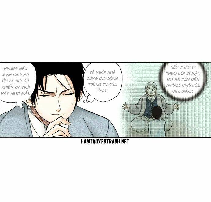 ngôi nhà của người phục chế chapter 6 23